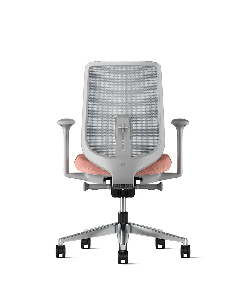 Siège de bureau Verus Suspension* Mineral et aluminium poli