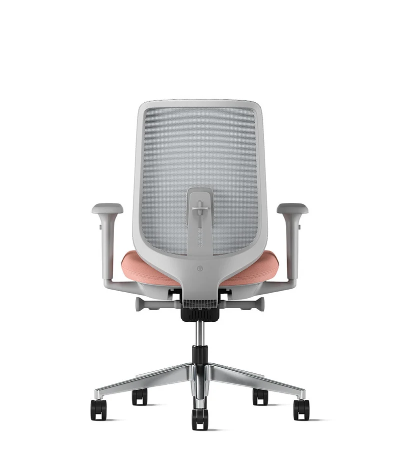 Siège de bureau Verus Suspension* Mineral et aluminium poli