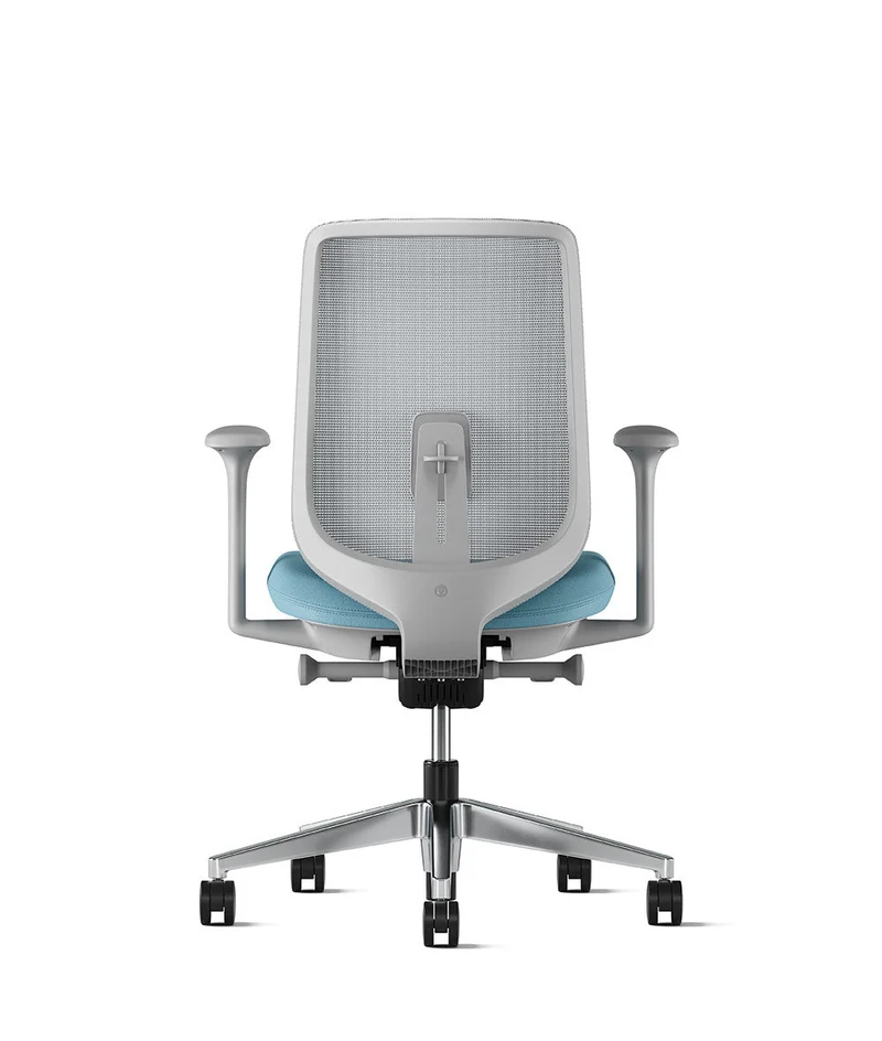 Siège de bureau Verus Suspension* Mineral et aluminium poli