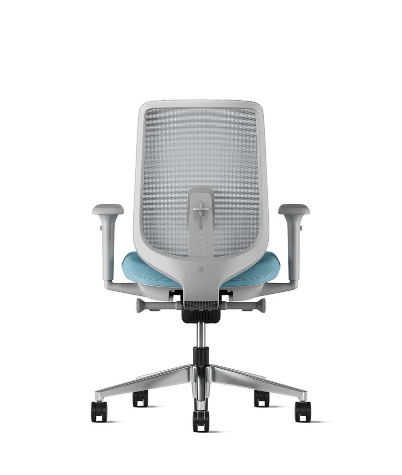 Siège de bureau Verus Suspension* Mineral et aluminium poli
