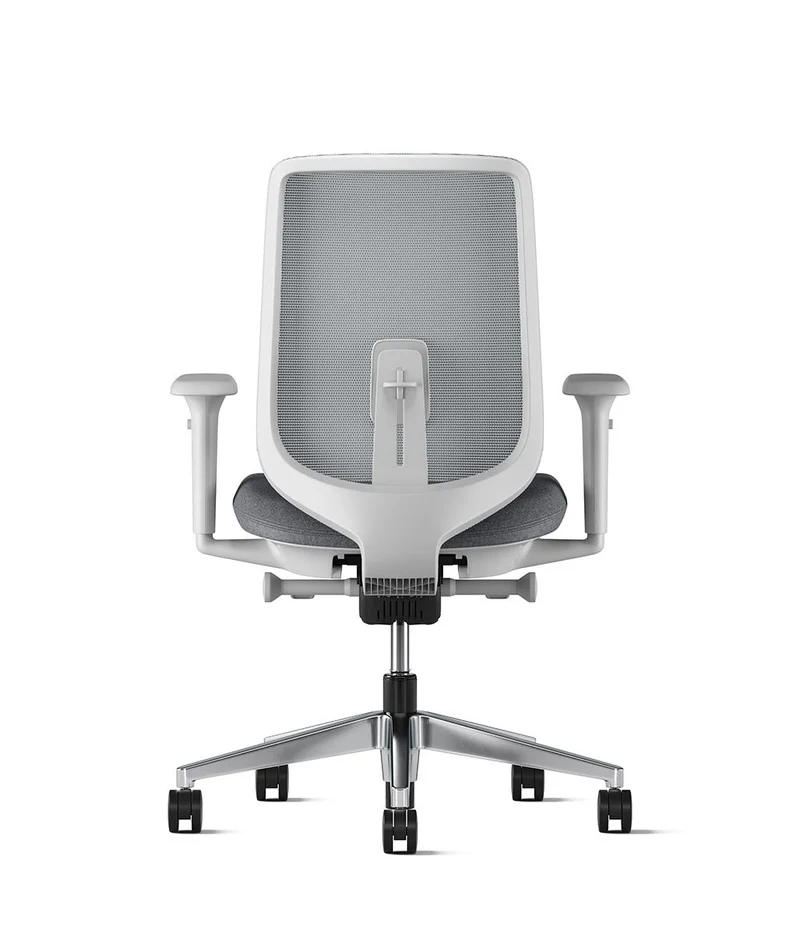 Siège de bureau Verus Suspension* Mineral et aluminium poli
