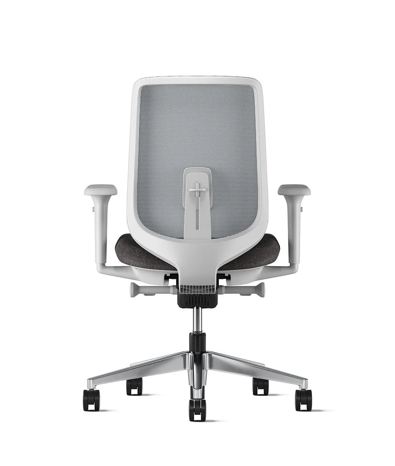 Siège de bureau Verus Suspension* Mineral et aluminium poli