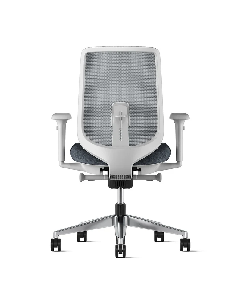 Siège de bureau Verus Suspension* Mineral et aluminium poli