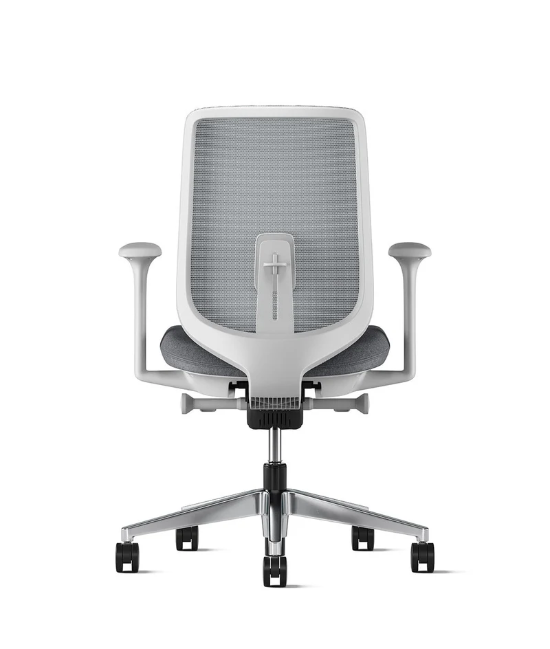 Siège de bureau Verus Suspension* Mineral et aluminium poli