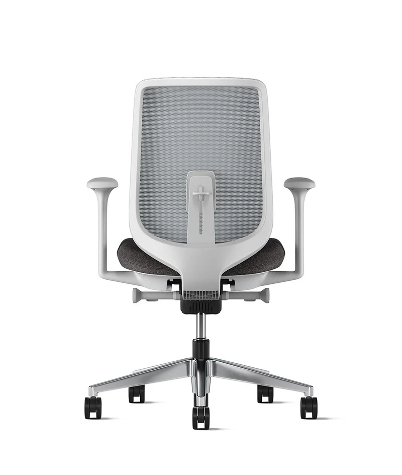 Siège de bureau Verus Suspension* Mineral et aluminium poli
