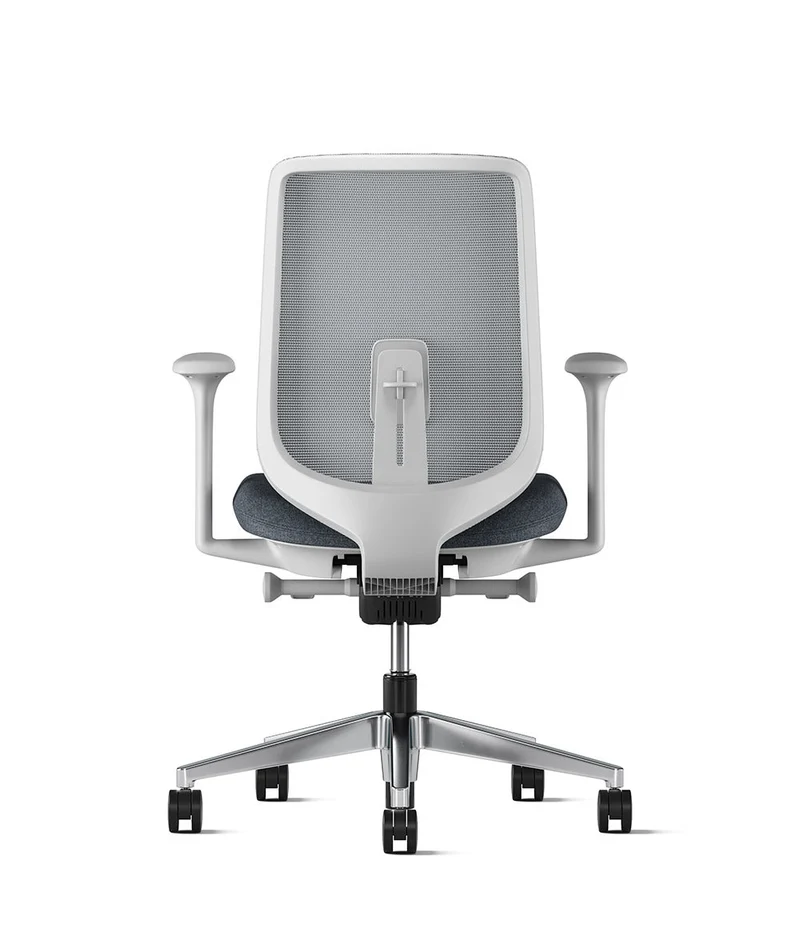 Siège de bureau Verus Suspension* Mineral et aluminium poli