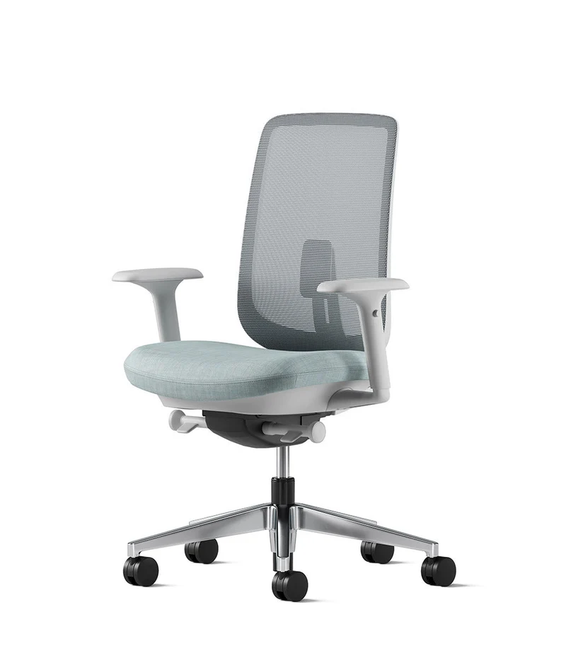 Siège de bureau Verus Suspension* Mineral et aluminium poli