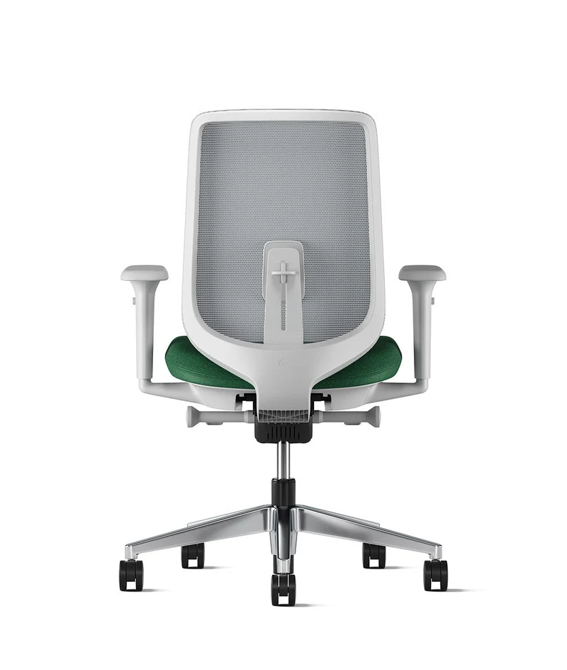 Siège de bureau Verus Suspension* Mineral et aluminium poli