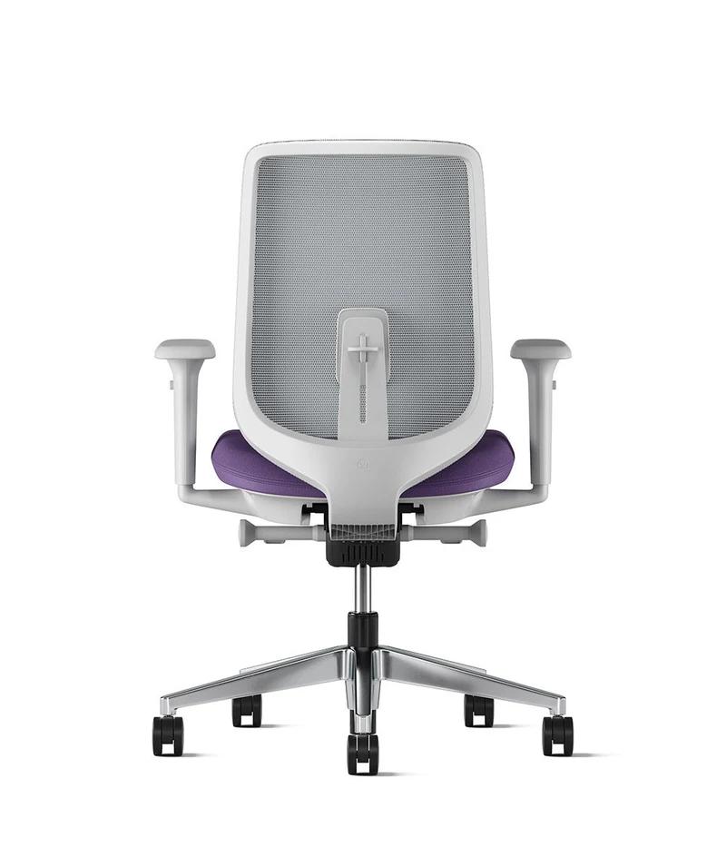 Siège de bureau Verus Suspension* Mineral et aluminium poli