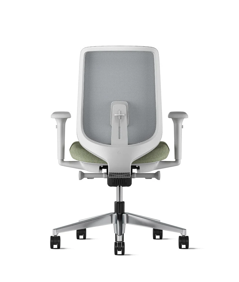 Siège de bureau Verus Suspension* Mineral et aluminium poli