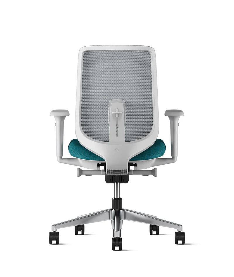 Siège de bureau Verus Suspension* Mineral et aluminium poli