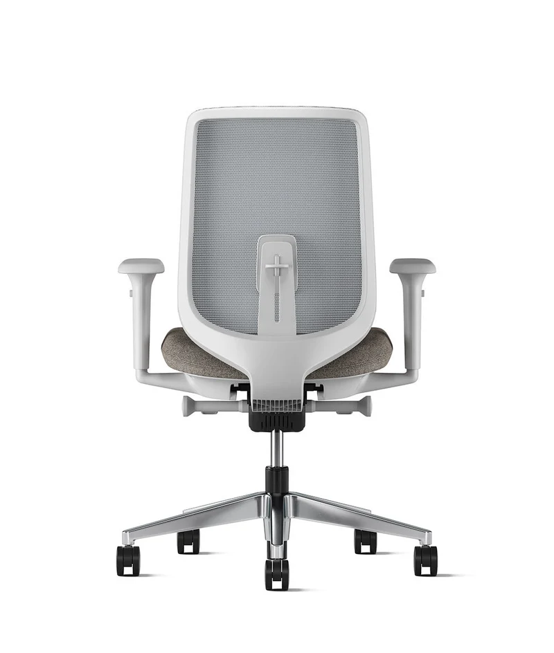 Siège de bureau Verus Suspension* Mineral et aluminium poli