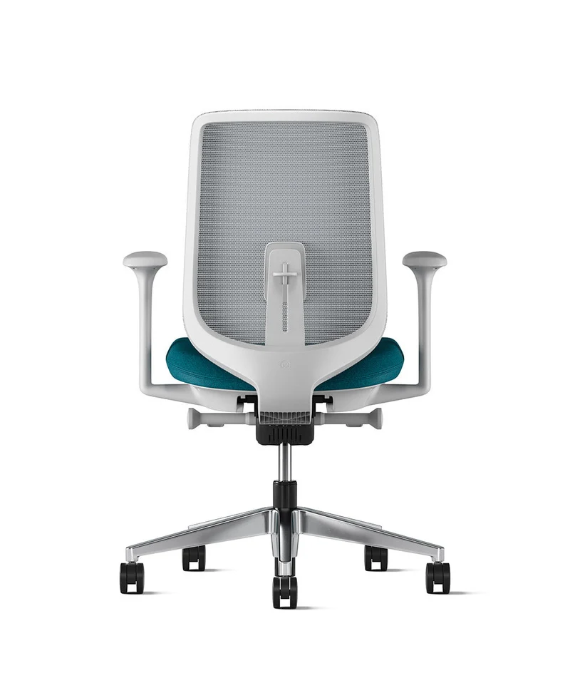 Siège de bureau Verus Suspension* Mineral et aluminium poli