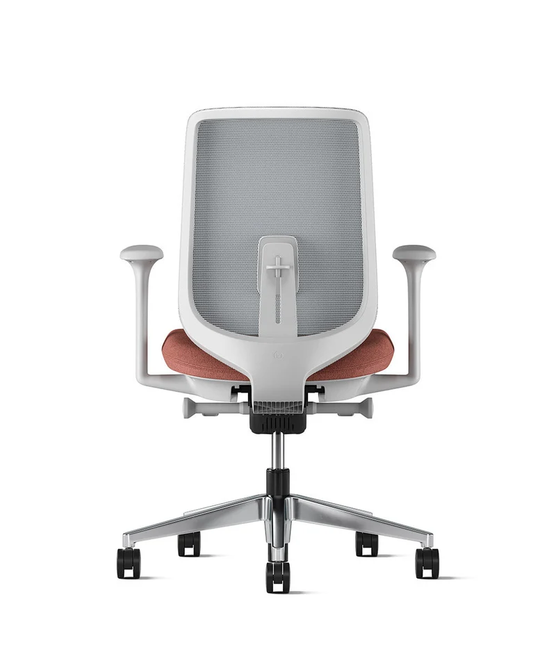 Siège de bureau Verus Suspension* Mineral et aluminium poli