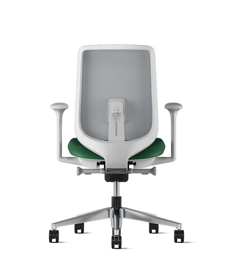 Siège de bureau Verus Suspension* Mineral et aluminium poli