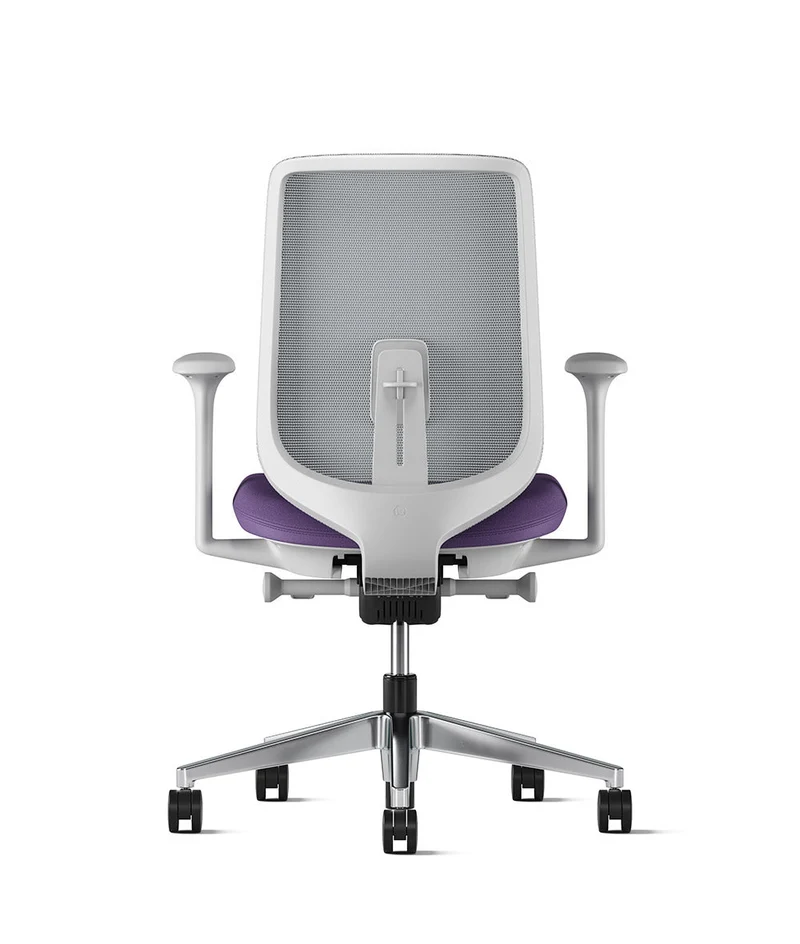Siège de bureau Verus Suspension* Mineral et aluminium poli
