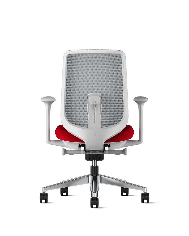 Siège de bureau Verus Suspension* Mineral et aluminium poli