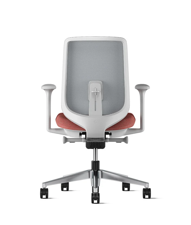 Siège de bureau Verus Suspension* Mineral et aluminium poli