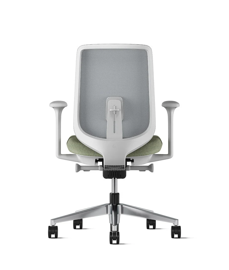 Siège de bureau Verus Suspension* Mineral et aluminium poli