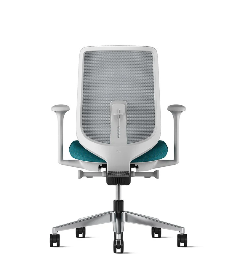 Siège de bureau Verus Suspension* Mineral et aluminium poli