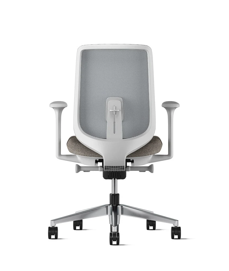 Siège de bureau Verus Suspension* Mineral et aluminium poli