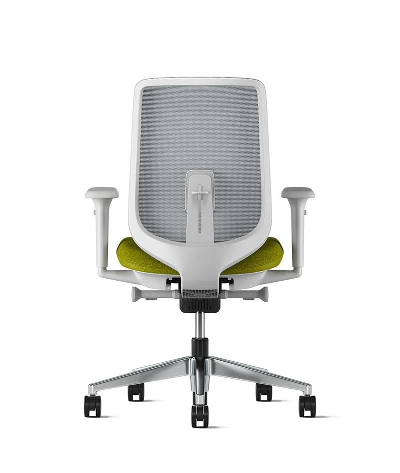 Siège de bureau Verus Suspension* Mineral et aluminium poli
