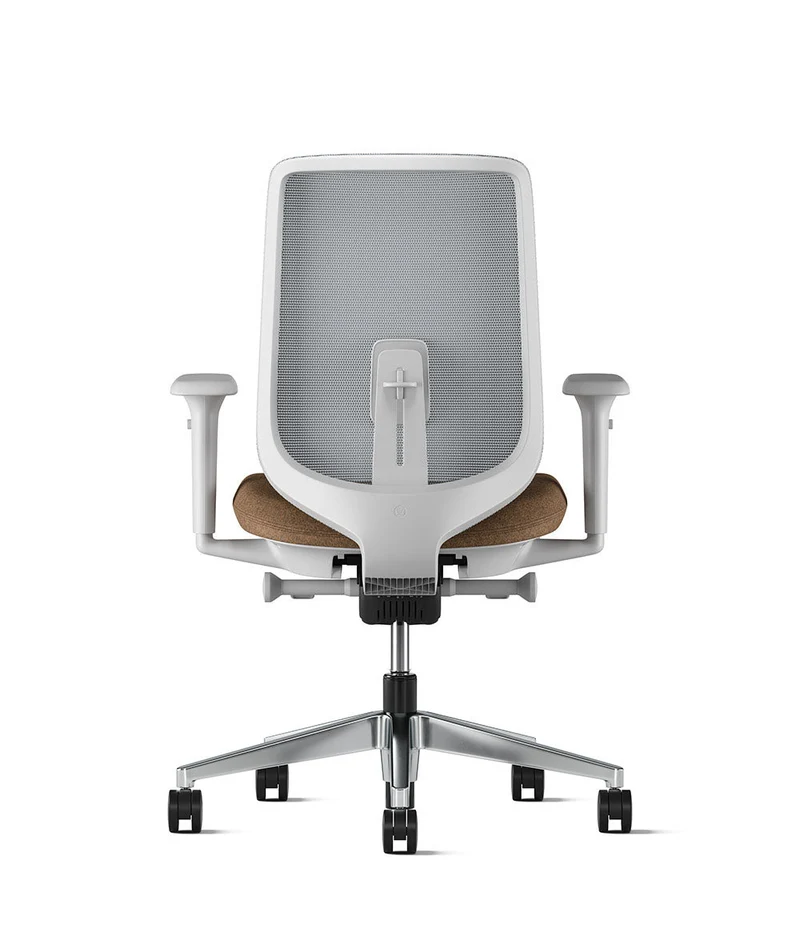 Siège de bureau Verus Suspension* Mineral et aluminium poli