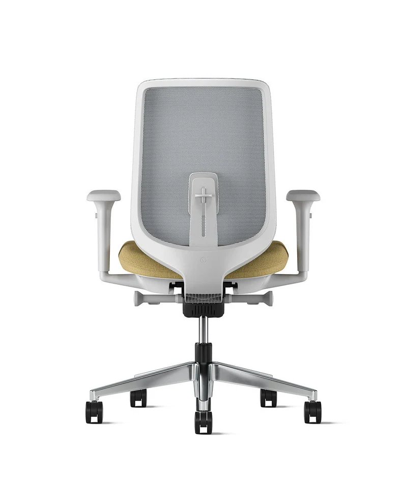 Siège de bureau Verus Suspension* Mineral et aluminium poli