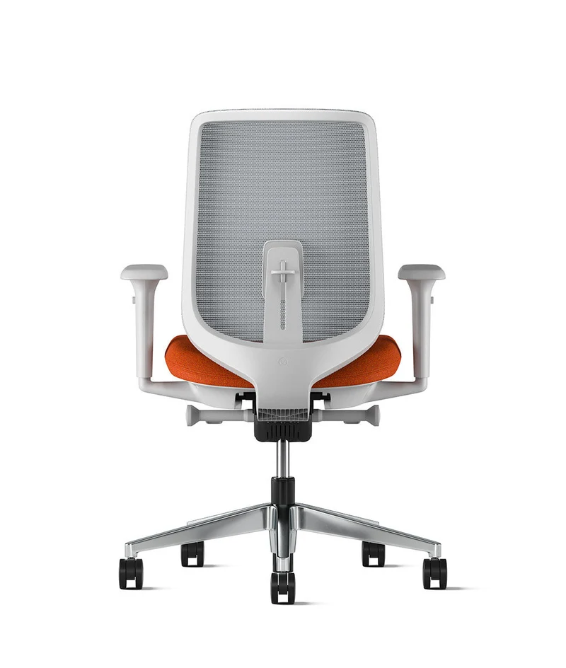 Siège de bureau Verus Suspension* Mineral et aluminium poli