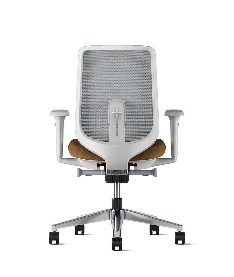 Siège de bureau Verus Suspension* Mineral et aluminium poli