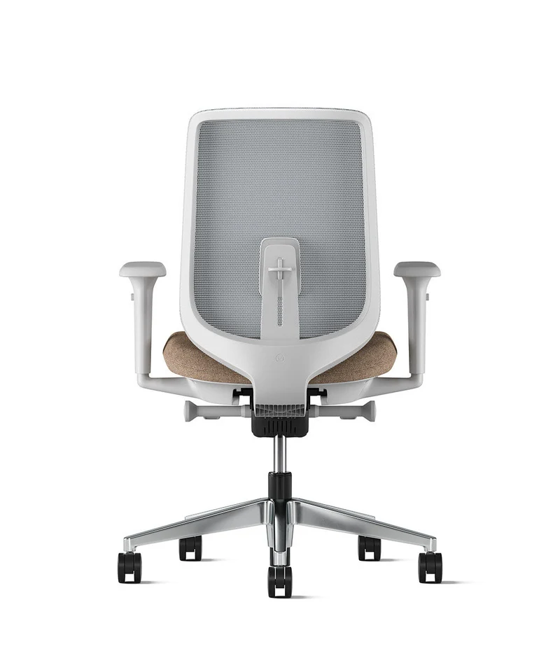 Siège de bureau Verus Suspension* Mineral et aluminium poli