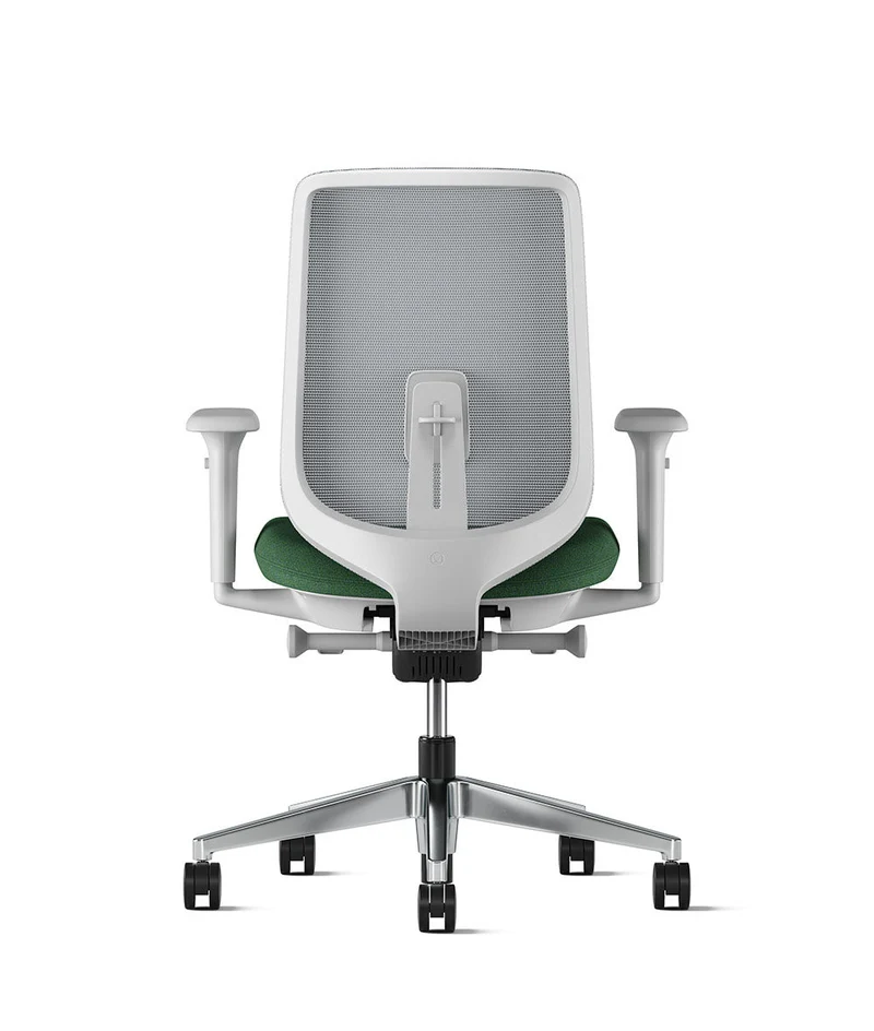 Siège de bureau Verus Suspension* Mineral et aluminium poli