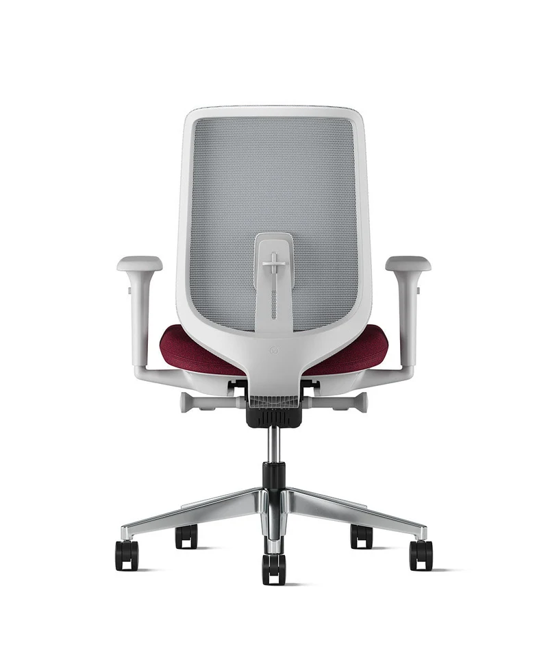 Siège de bureau Verus Suspension* Mineral et aluminium poli