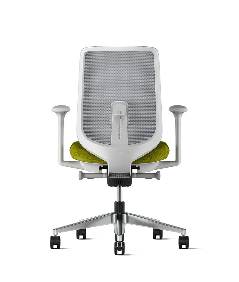 Siège de bureau Verus Suspension* Mineral et aluminium poli