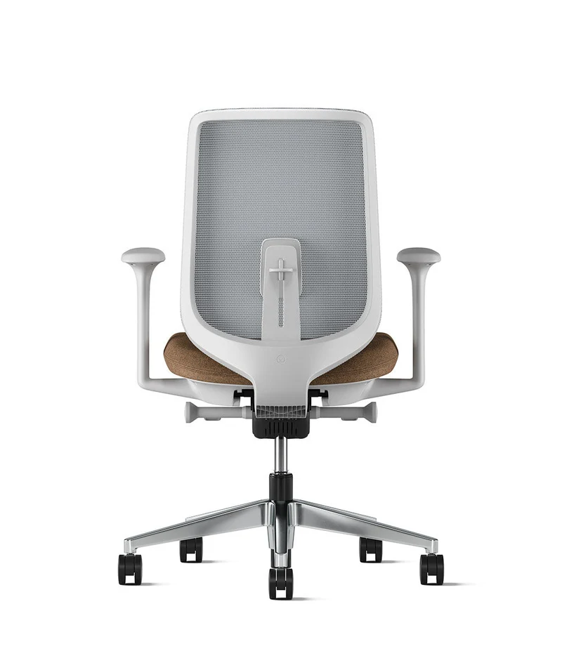 Siège de bureau Verus Suspension* Mineral et aluminium poli