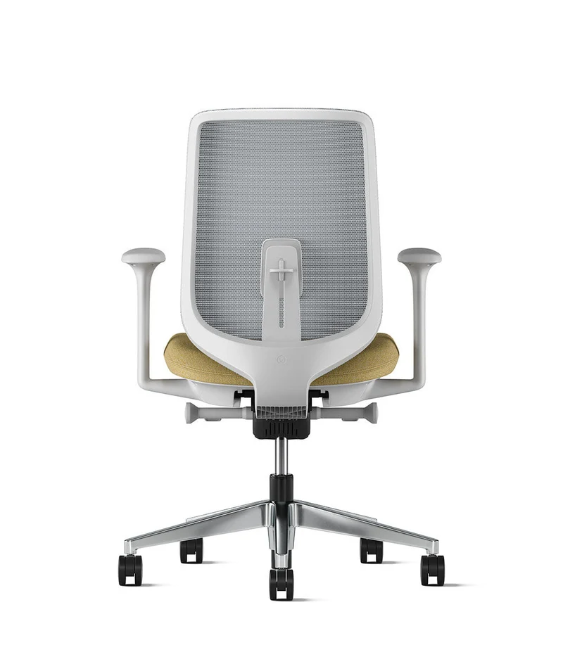 Siège de bureau Verus Suspension* Mineral et aluminium poli