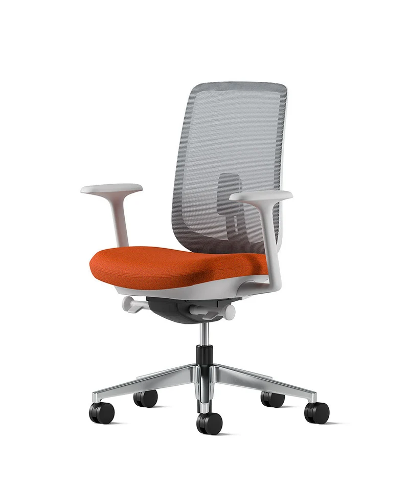 Siège de bureau Verus Suspension* Mineral et aluminium poli