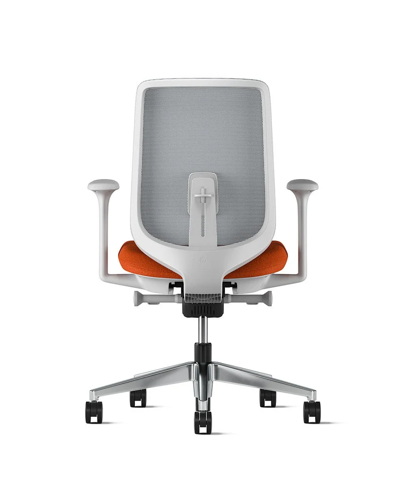 Siège de bureau Verus Suspension* Mineral et aluminium poli
