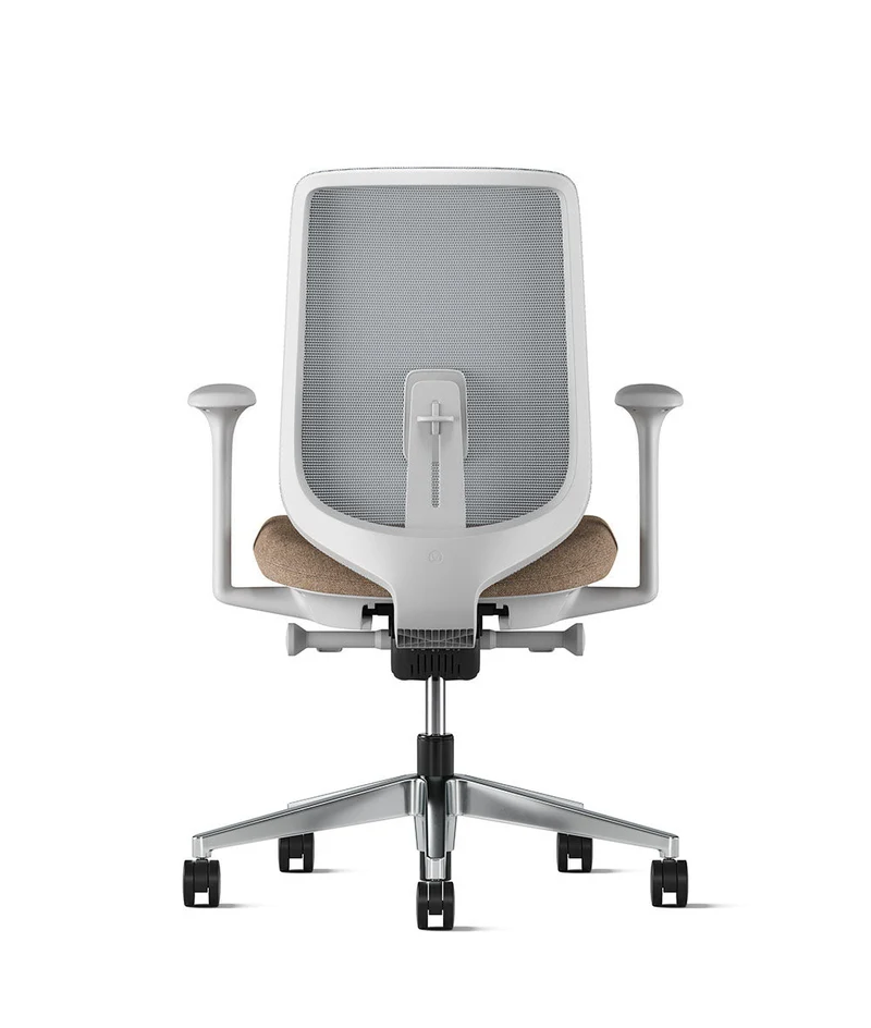 Siège de bureau Verus Suspension* Mineral et aluminium poli