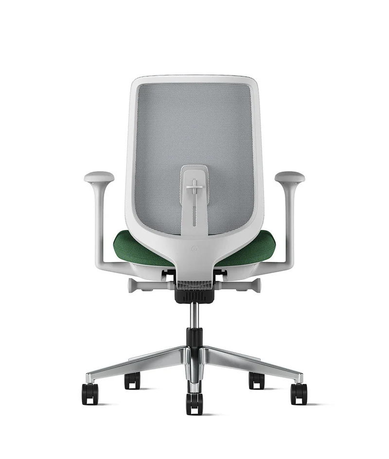 Siège de bureau Verus Suspension* Mineral et aluminium poli