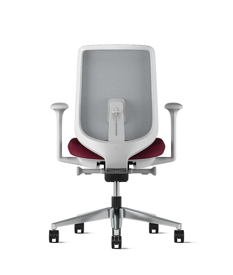 Siège de bureau Verus Suspension* Mineral et aluminium poli