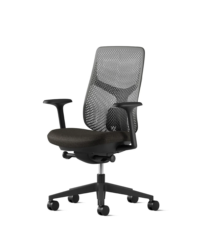 Siège de bureau Verus à dossier Triflex* Noir et standard