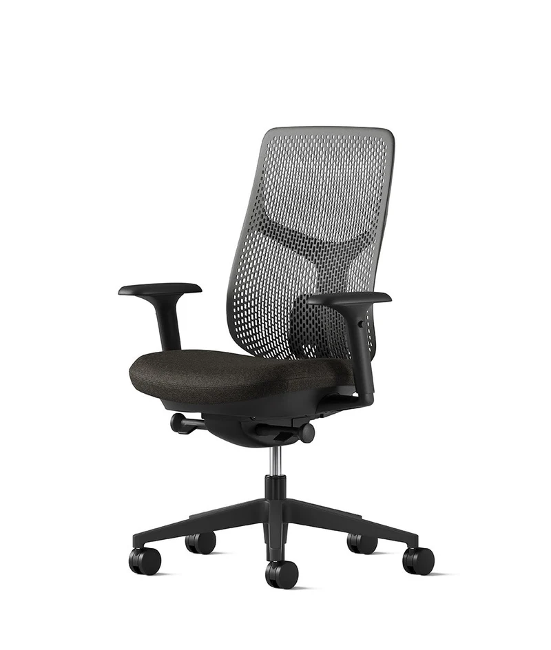 Siège de bureau Verus à dossier Triflex* Noir et standard
