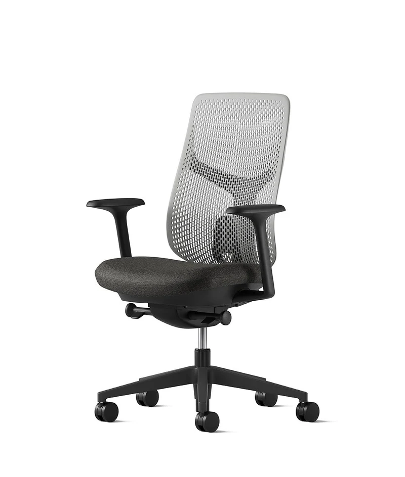 Siège de bureau Verus à dossier Triflex* Noir et standard