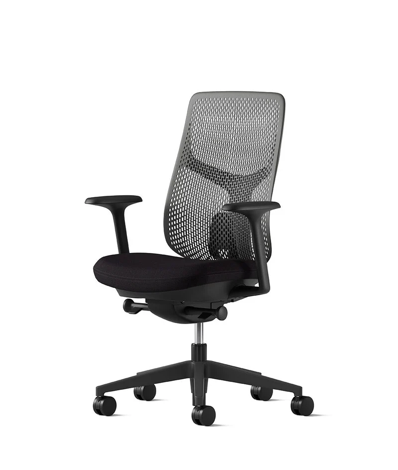 Siège de bureau Verus à dossier Triflex* Noir et standard