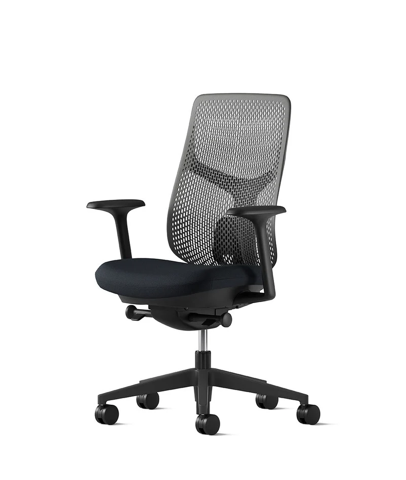 Siège de bureau Verus à dossier Triflex* Noir et standard