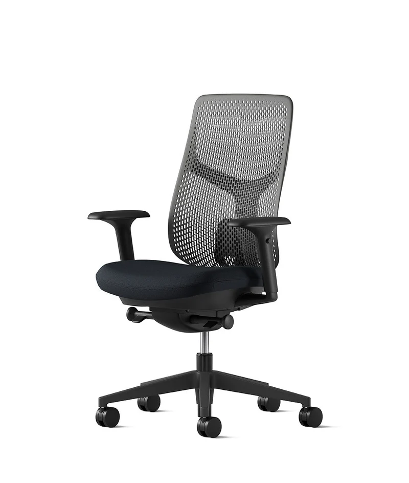Siège de bureau Verus à dossier Triflex* Noir et standard