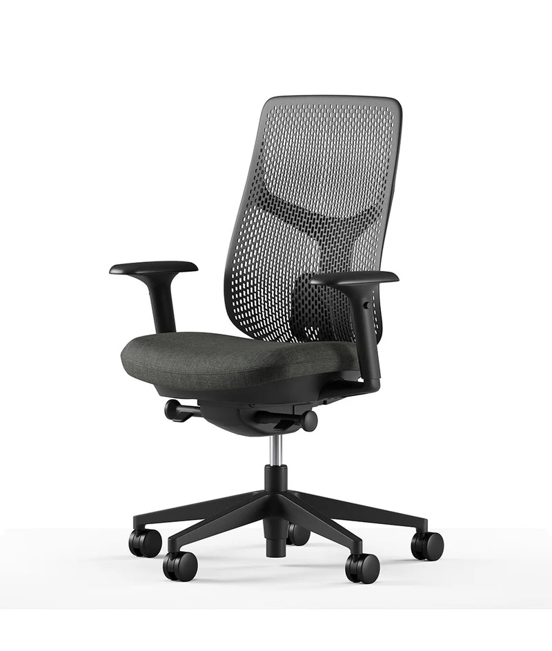 Siège de bureau Verus à dossier Triflex* Noir et standard