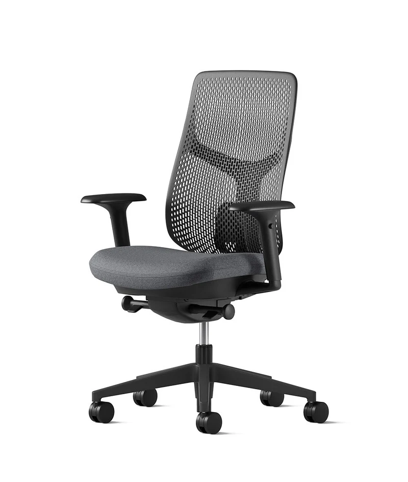Siège de bureau Verus à dossier Triflex* Noir et standard