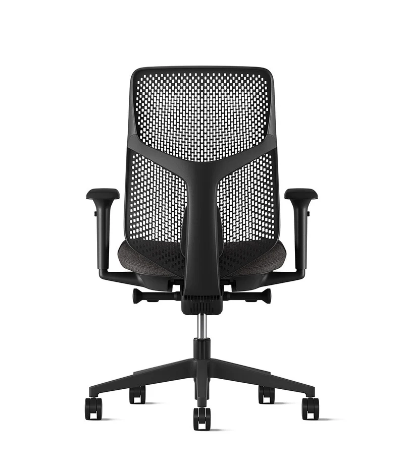 Siège de bureau Verus à dossier Triflex* Noir et standard